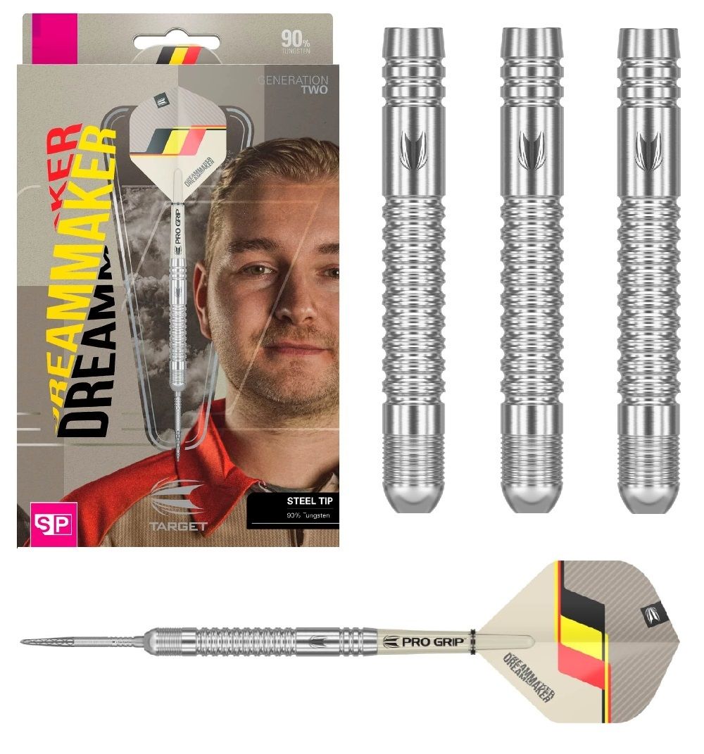 TARGET DIMITRI VAN DEN BERGH GEN 2 SP 90% TUNGSTEN DARTS - 21, 23, 25GM