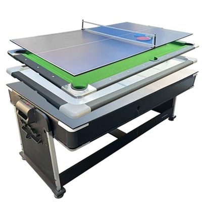 4 IN 1 POOL TABLE &amp; COMBINATION GAMES TABLE