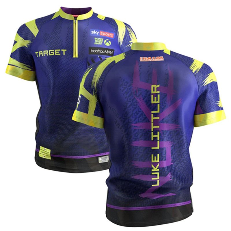 DART SHIRT - TARGET LUKE LITTLER