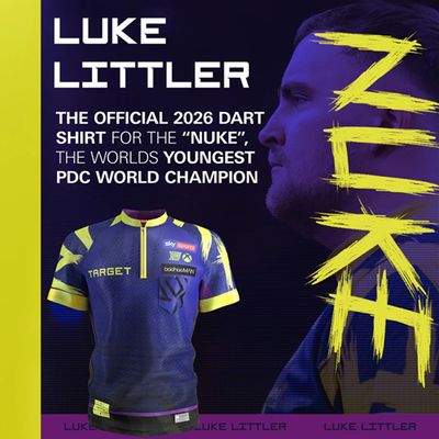 DART SHIRT - TARGET LUKE LITTLER 2026