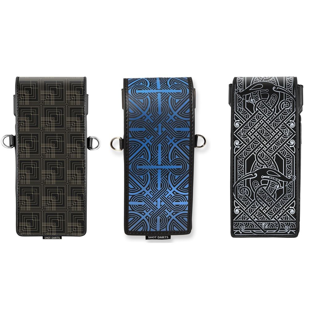 DART CASE - SHOT - INKED