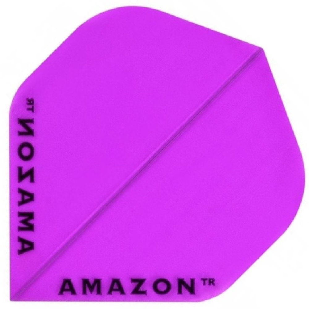 AMAZON FLIGHTS - SOLID - STANDARD 100 MICRON, Colour: TRANSPARENT PURPLE