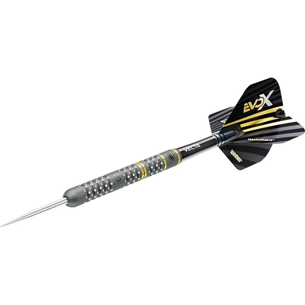 WINMAU MVG EvoX 90% TUNGSTEN DARTS - 21, 22.5, 24GM, WEIGHT: 21GM