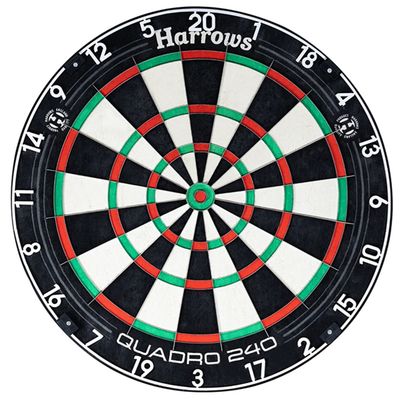 HARROWS QUADRO 240 DARTBOARD