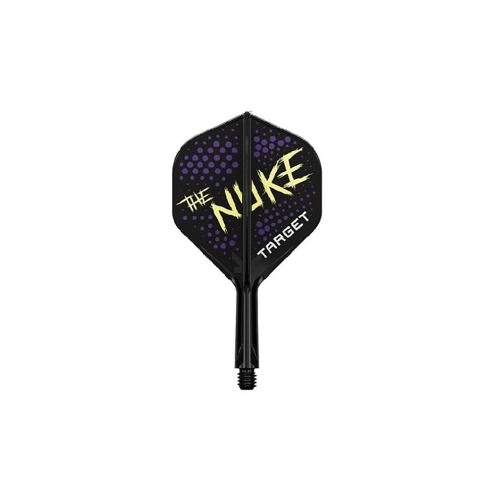 TARGET K-FLEX LUKE LITTLER MOULDED FLIGHT AND SHAFT - NO.2 &amp; NO.6, LENGTH: SHORT, SHAPE: NO.2