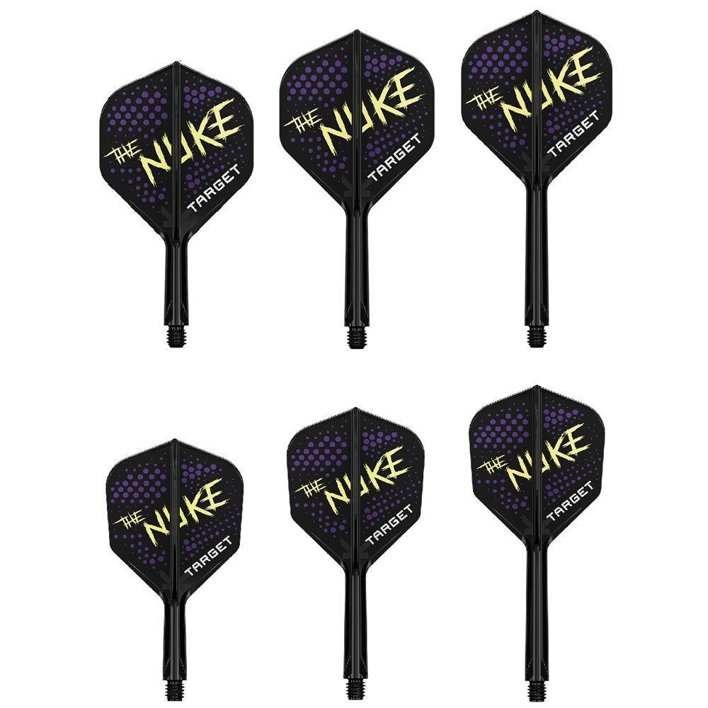 TARGET K-FLEX LUKE LITTLER MOULDED FLIGHT AND SHAFT - NO.2 &amp; NO.6