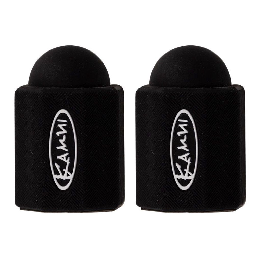 POOL TIP PROTECTOR w/ BURNISH PAD - KAMUI, Colour: BLACK