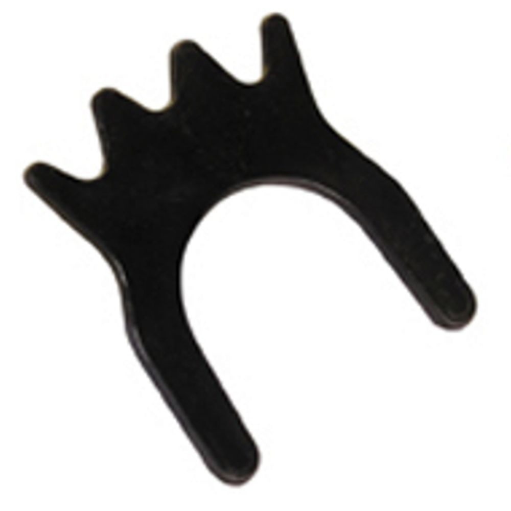 REST HEAD – BRIDGE SPIDER – NYLON, Colour: BLACK