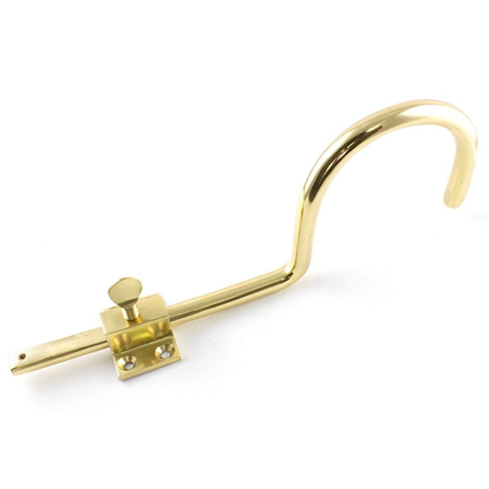 TABLE HOOK – ADJUSTABLE – METAL, Colour: BRASS