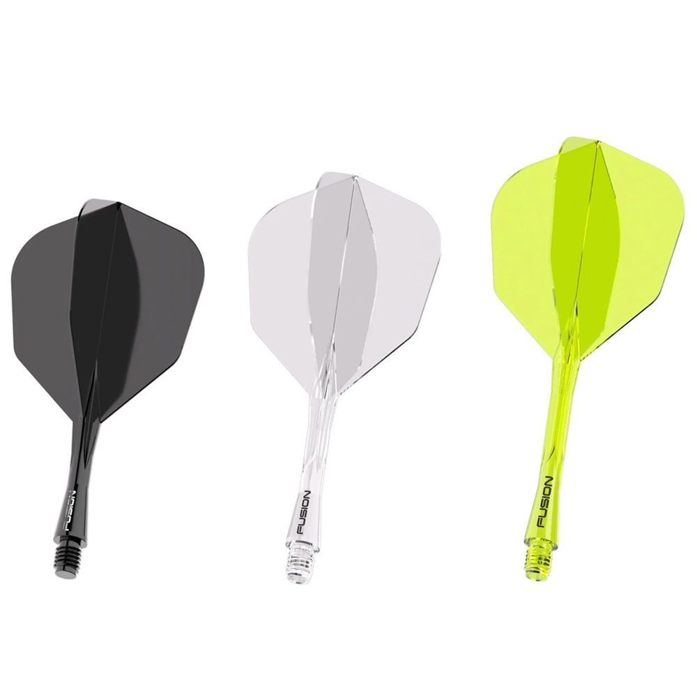 WINMAU FUSION FLIGHT &amp; SHAFT – SMALL STD SHAPE #6