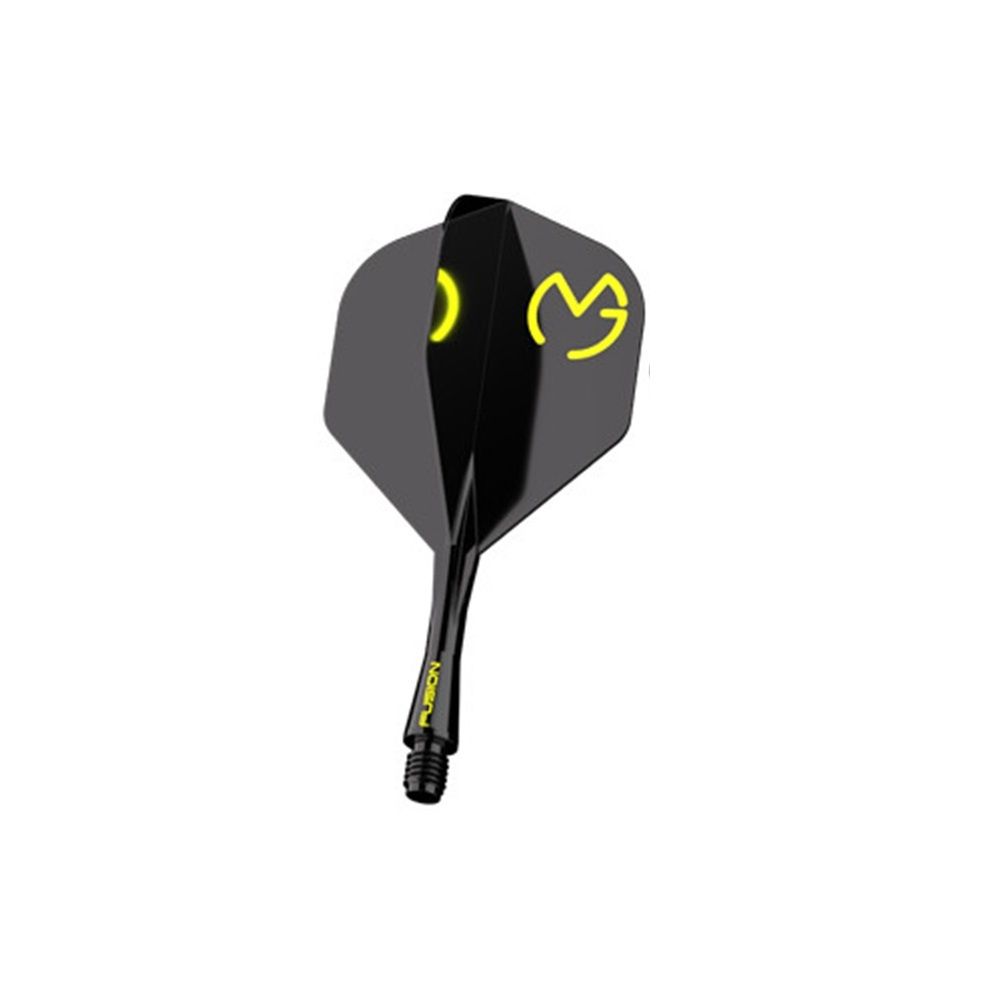 WINMAU FUSION FLIGHT &amp; SHAFT - MVG PAC MAN - VARIOUS SHAPES, LENGTH: SHORT, SHAPE: STD SHAPE #2