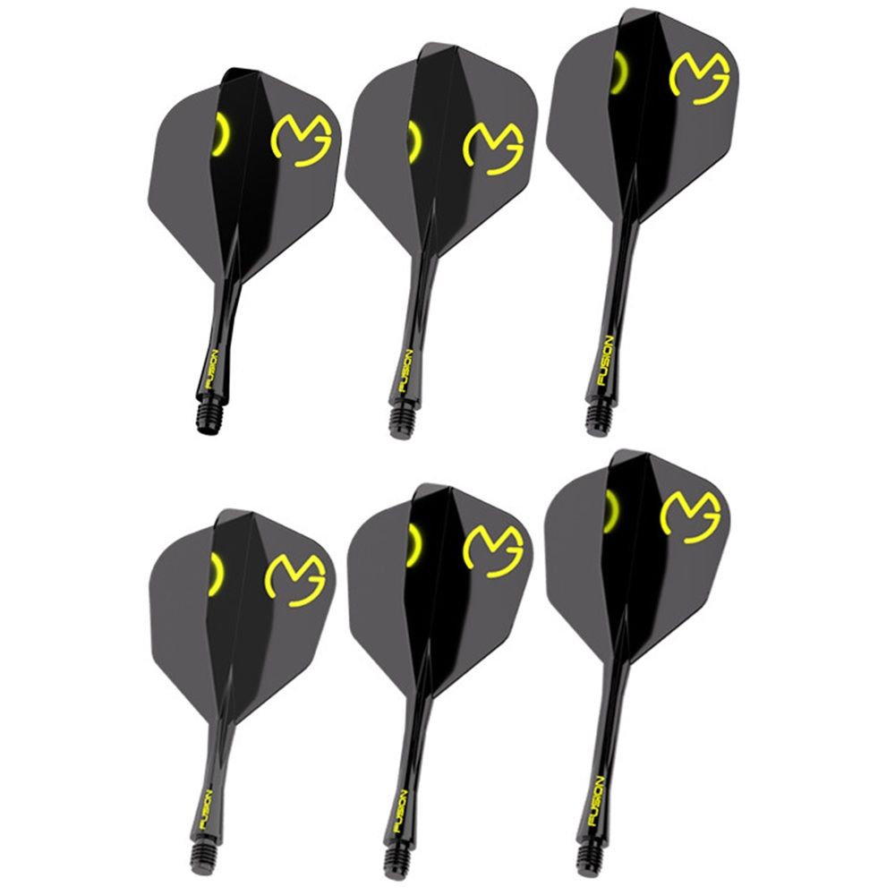 WINMAU FUSION FLIGHT &amp; SHAFT - MVG PAC MAN - VARIOUS SHAPES