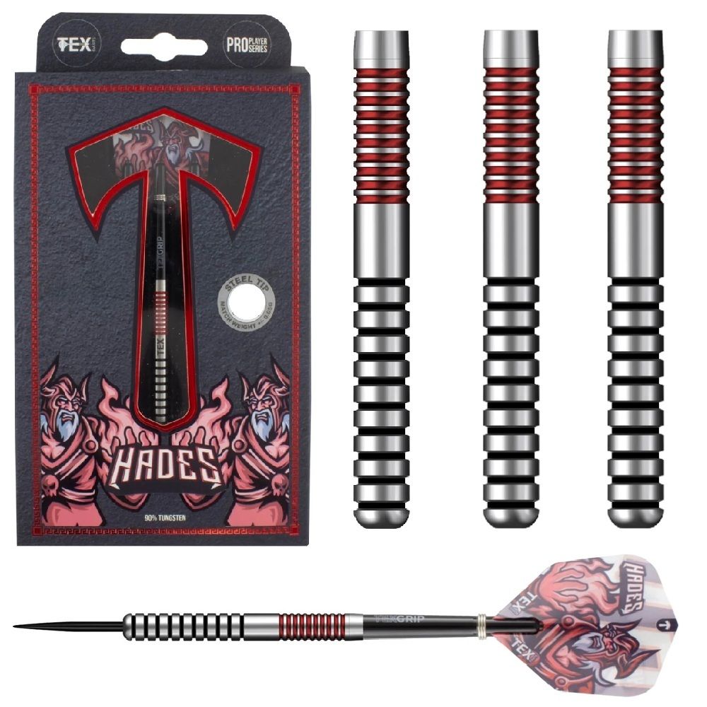 TEX HADES 90% TUNGSTEN DARTS - 21, 23GM