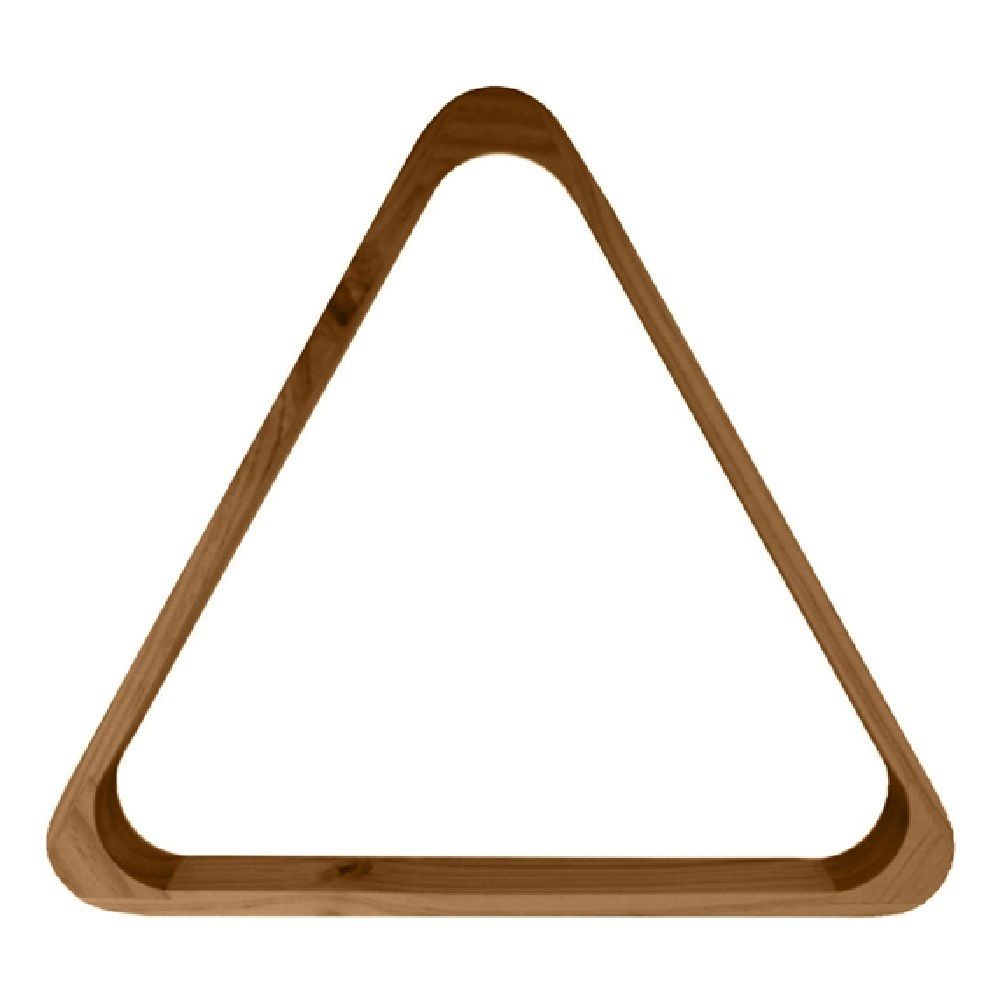 TRIANGLE - WOODEN BROWN - VARIOUS SIZES