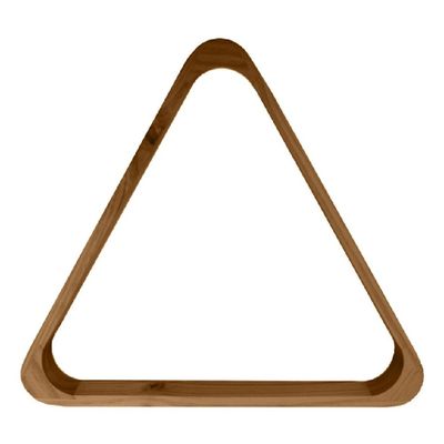 TRIANGLE - WOODEN BROWN - VARIOUS SIZES