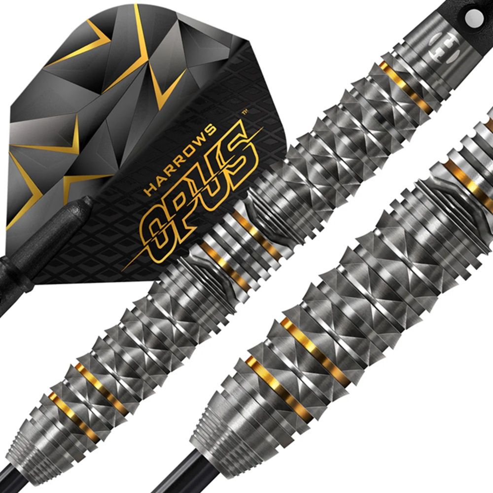 HARROWS OPUS 90% TUNGSTEN DARTS - 22, 24, 26GM, WEIGHT: 22GM