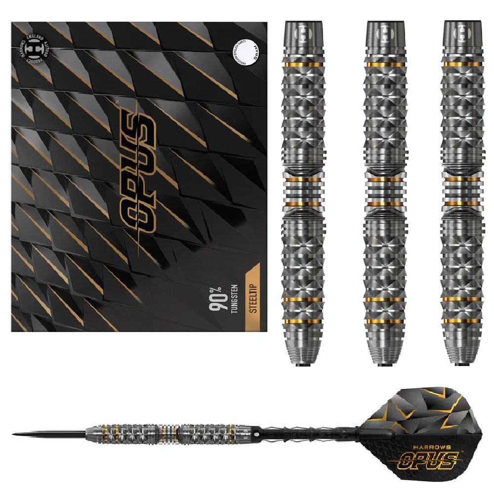 HARROWS OPUS 90% TUNGSTEN DARTS - 22, 24, 26GM