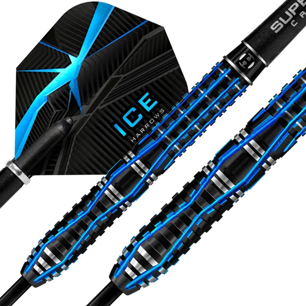 HARROWS  ICE RE-CUT 90% TUNGSTEN DARTS -  22, 24, 26GM, WEIGHT: 22GM