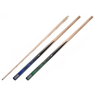 2 PIECE ASH CUE - LUMEX ARROW - 57" 9.5MM