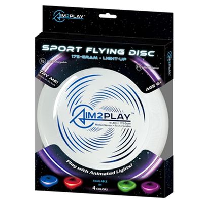 E-JET SPORT FLYING DISC - LED