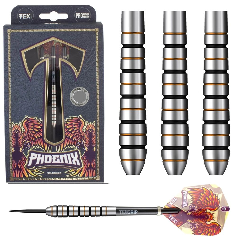 TEX PHOENIX 90% TUNGSTEN DARTS - 21, 23GM