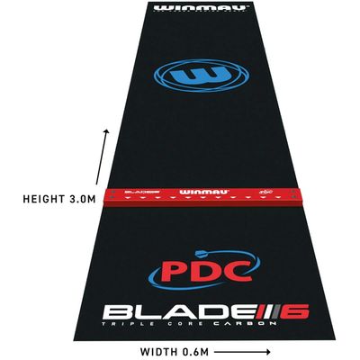DART MAT - WINMAU - PRO ZONE PRECISION (INTEGRATED OCHE)