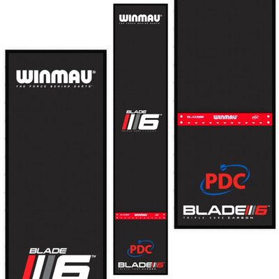 DART MAT - WINMAU - PRO ZONE PRECISION SOFT FEEL (INTEGRATED OCHE)
