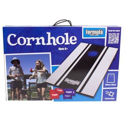 CORNHOLE GAME - FORMULA - 90 x 60