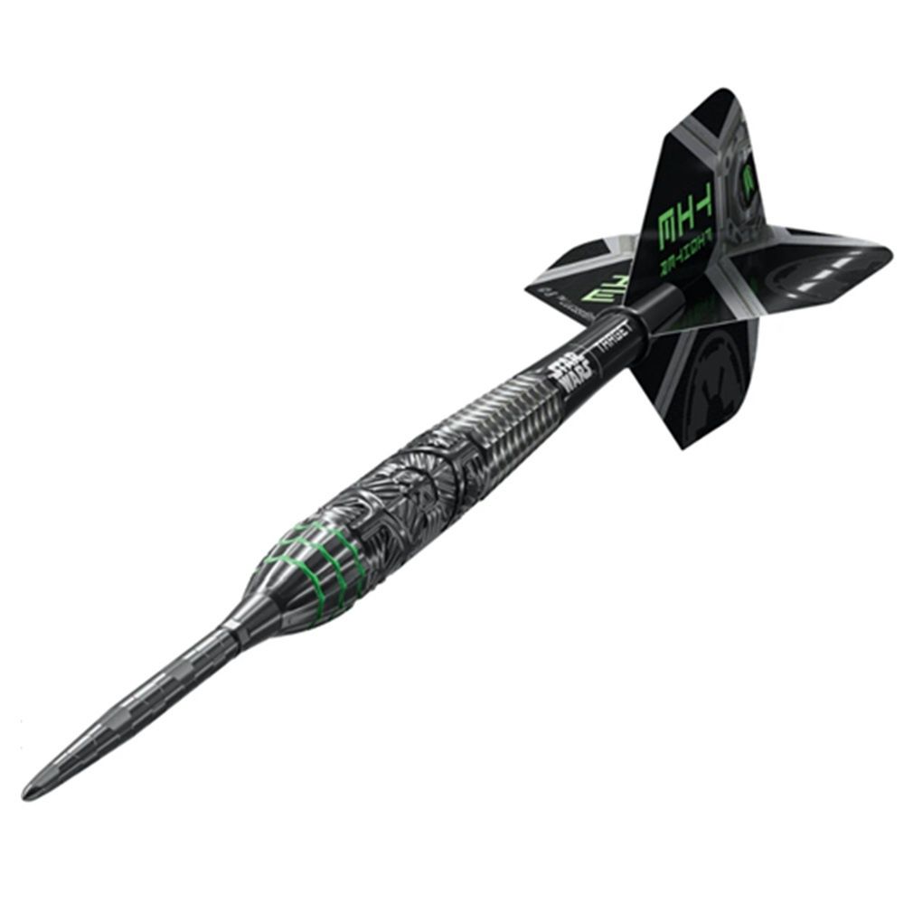 TARGET STAR WARS TIE FIGHTER 90% TUNGSTEN DARTS - 23, 24, 25GM, WEIGHT: 23GM