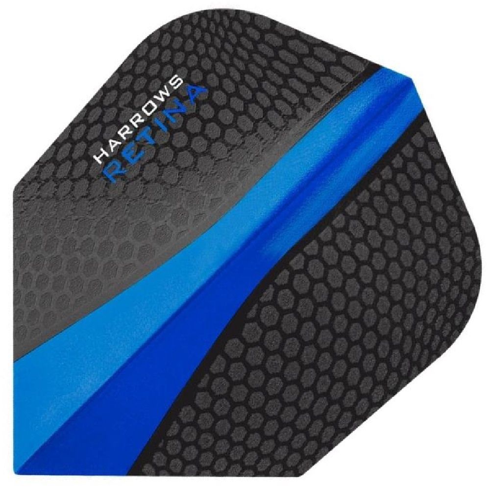 HARROWS FLIGHT -  RETINA SHAPE 6, Colour: DARK BLUE