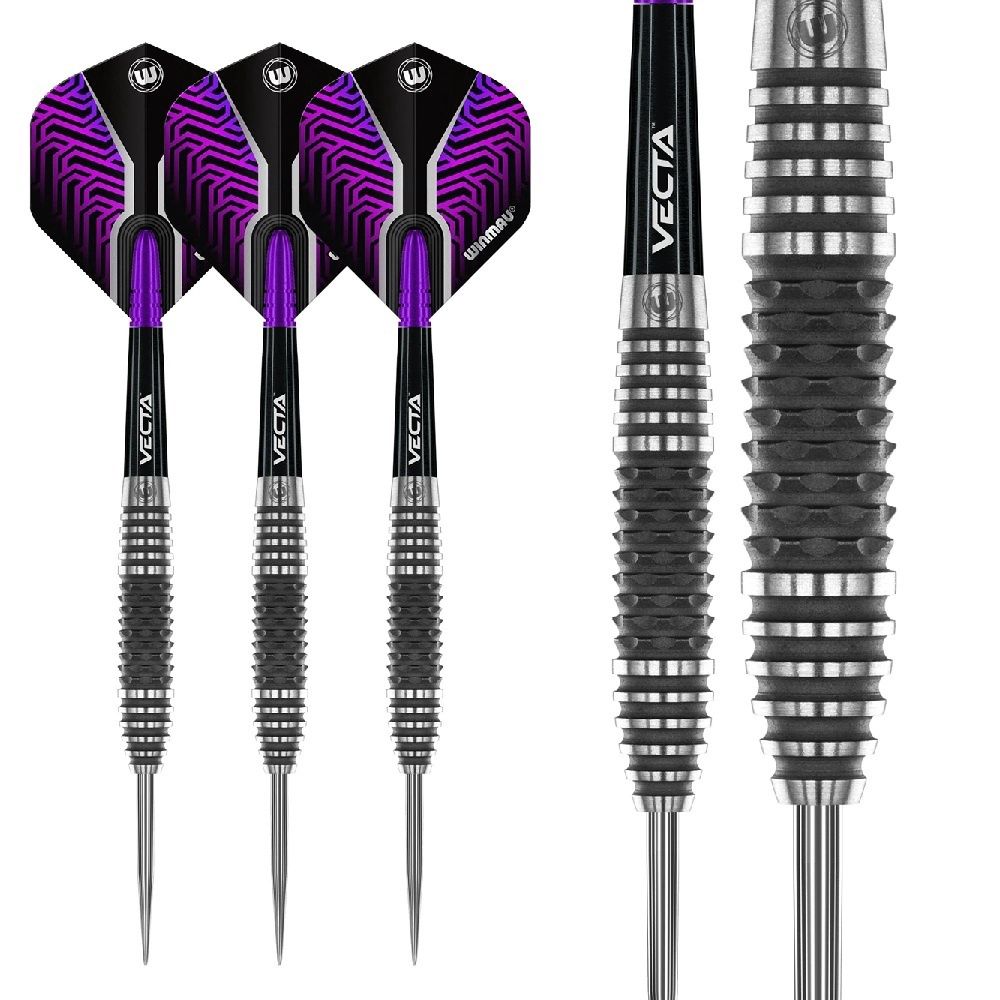 WINMAU KAIROS 90% TUNGSTEN DARTS - 21, 23, 24, 26GM, SHAPE: BOMB, WEIGHT: 21GM