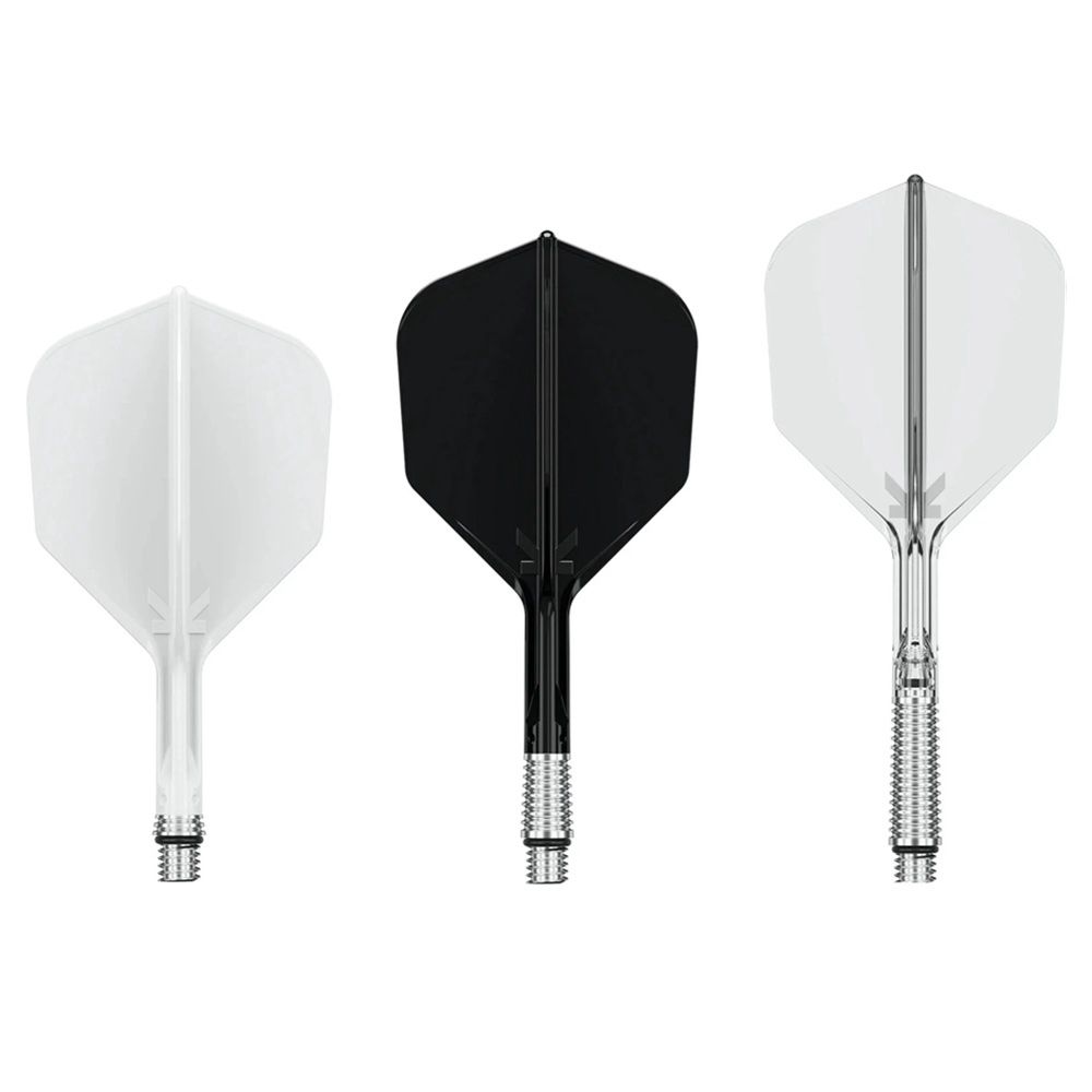 TARGET K-SHIFT MOULDED FLIGHT AND SHAFT – NO.2 &amp; NO.6