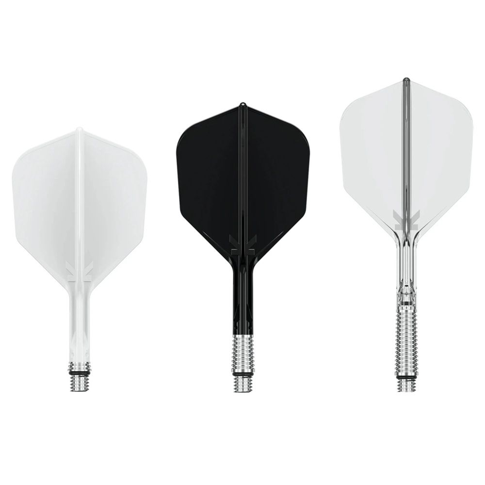 TARGET K-SHIFT MOULDED FLIGHT AND SHAFT – NO.2 &amp; NO.6