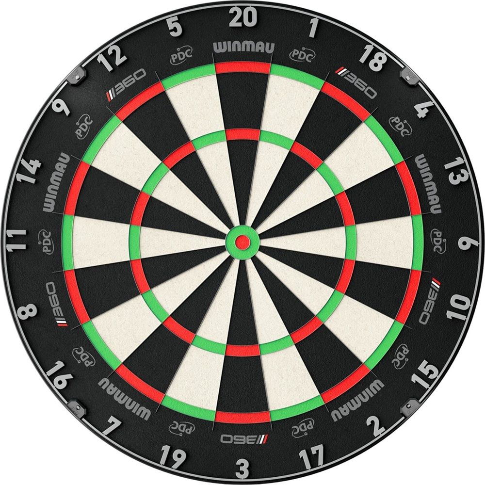 DARTBOARD - WINMAU  BLADE 360 - TRIPLE CORE