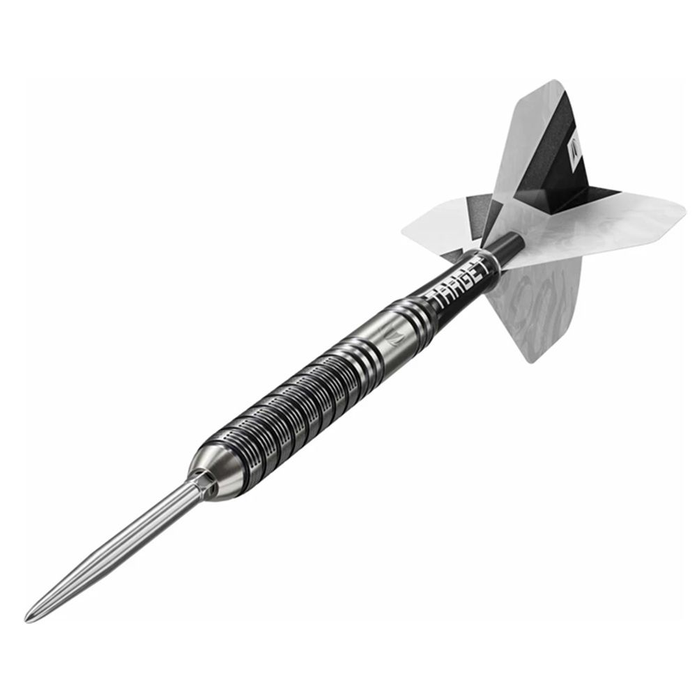 TARGET BEAU GREAVES GEN 1 90% TUNGSTEN DARTS - SWISS POINT - 23, 25GM, WEIGHT: 23GM