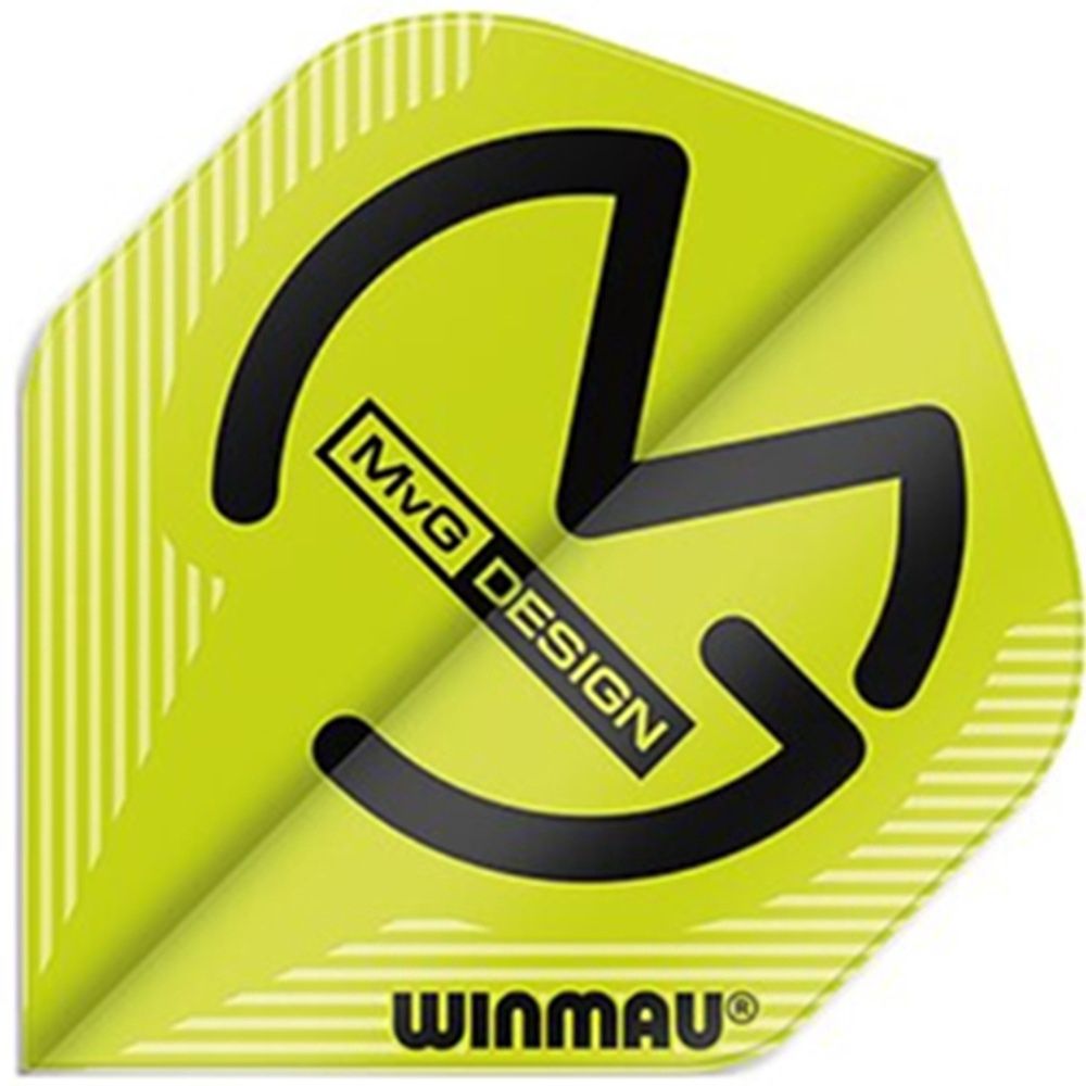 WINMAU FLIGHTS - MVG - MEGA - STANDARD, Colour: GREEN
