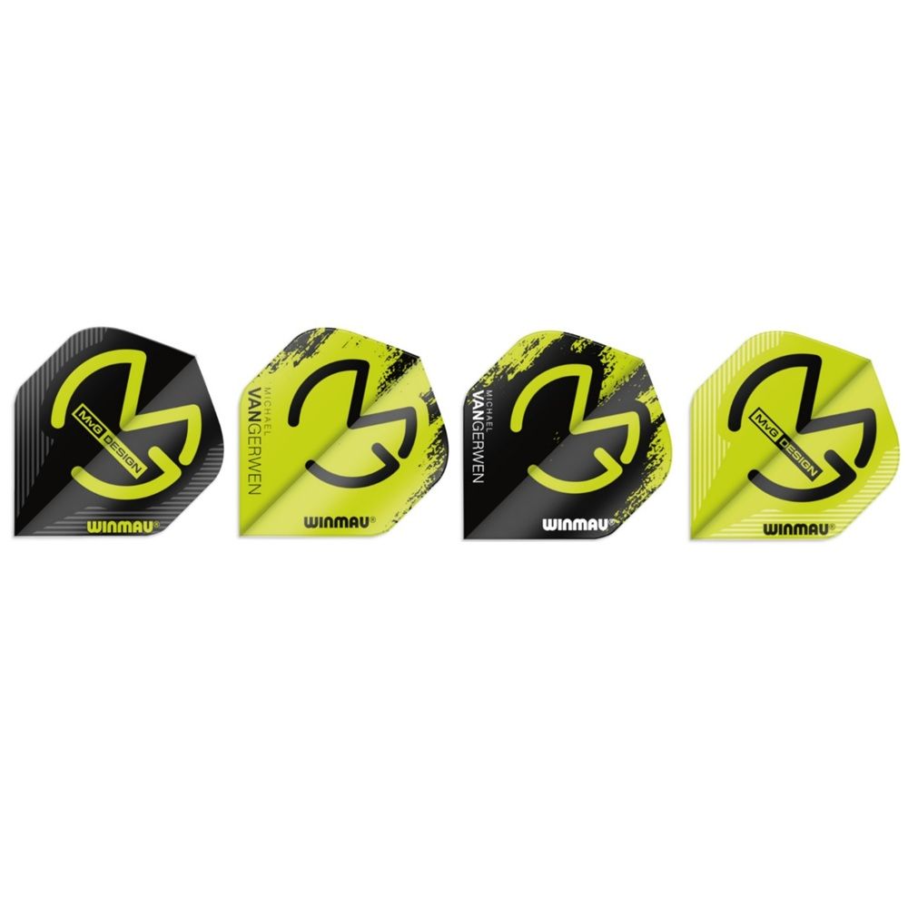 WINMAU FLIGHTS - MVG - MEGA - STANDARD