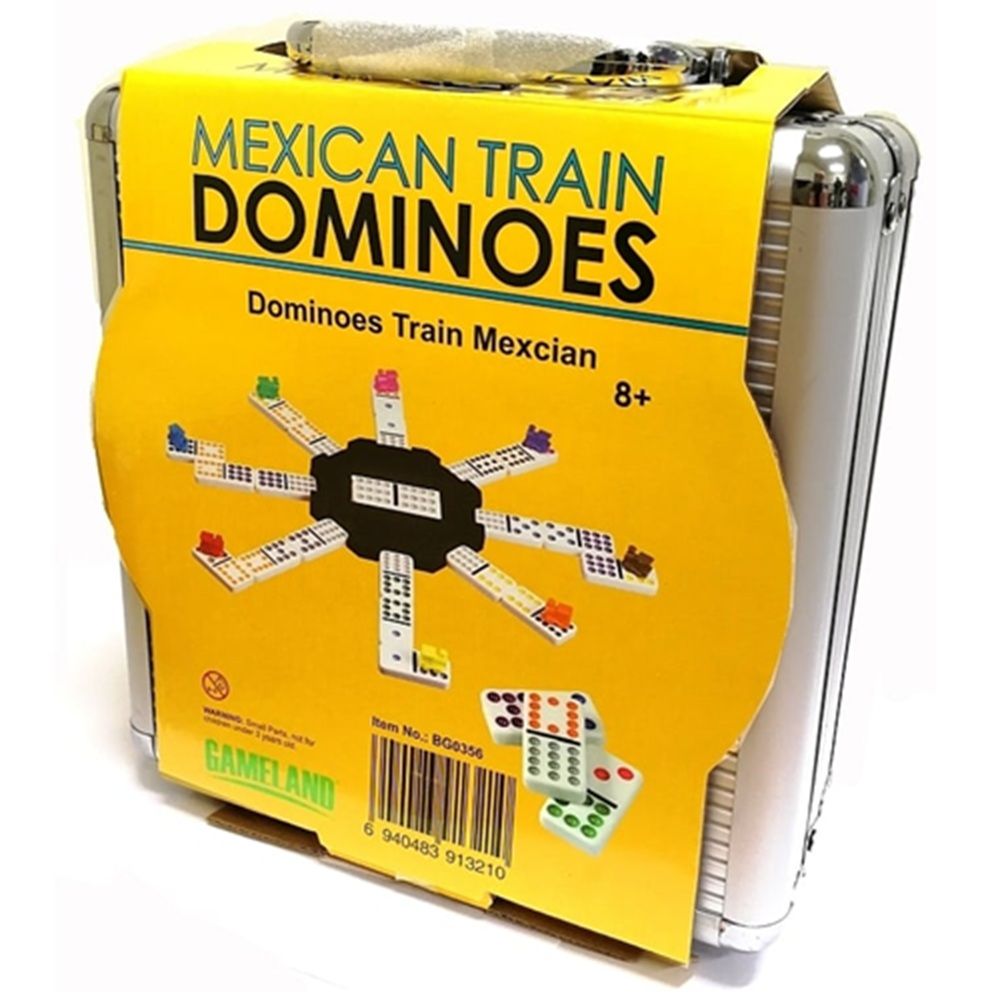 DOMINOES - MEXICAN TRAIN