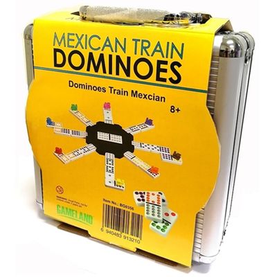 DOMINOES - MEXICAN TRAIN