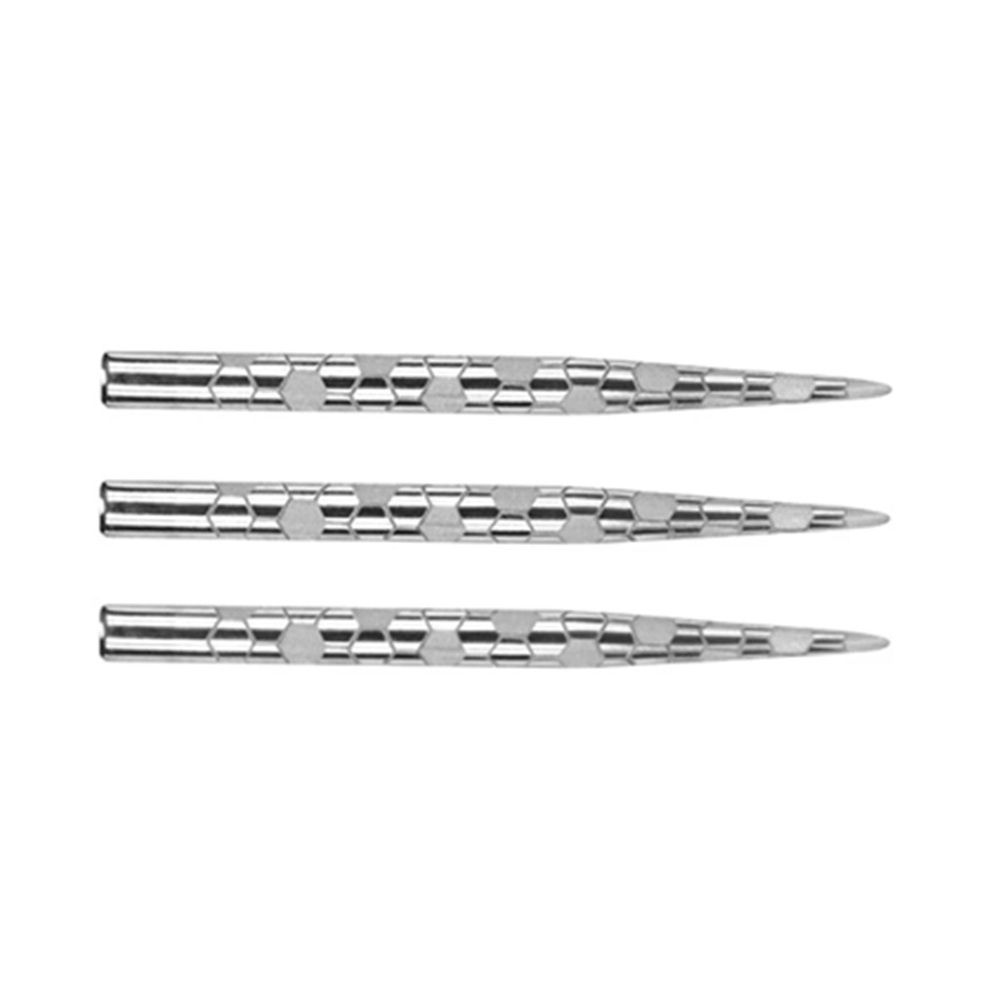 TARGET ONYX SILVER PRO DART POINTS, LENGTH: 32MM