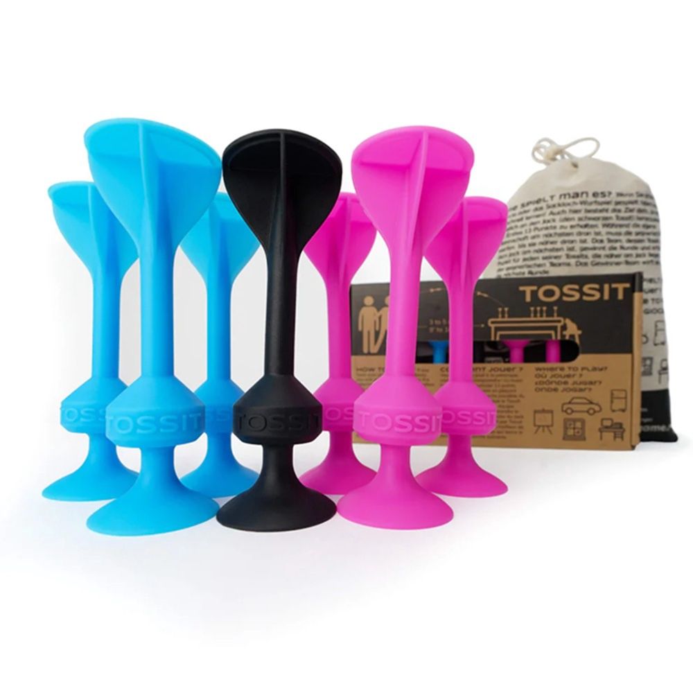 TOSSIT - STARTER PACK (7 PIECES), Colour: BLUE/PINK