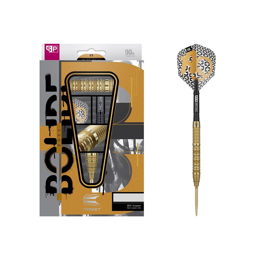 TARGET BOLIDE ENVY 90% TUNGSTEN DART