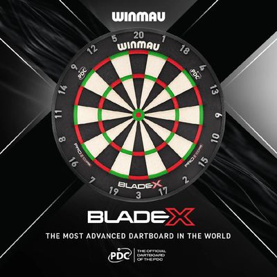 WINMAU BLADE X DARTBOARD