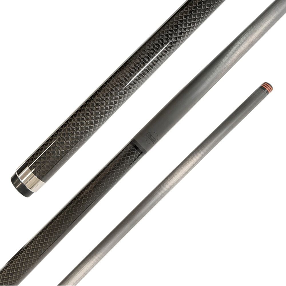 2 PIECE BREAK CARBON/GRAPHITE CUE - FORMULA - 58" 12.5MM TIP