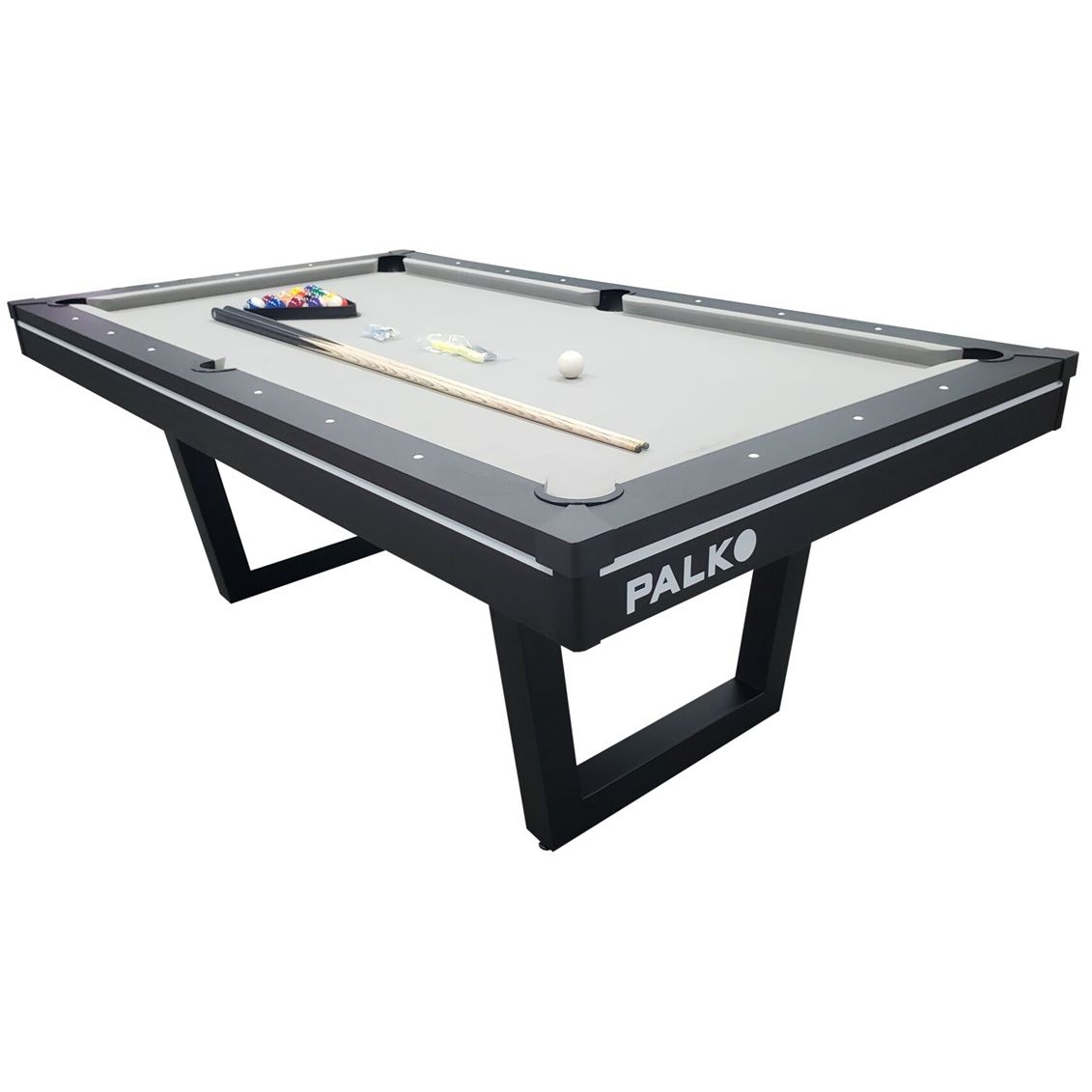3 IN 1 POOL TABLE + TABLE TENNIS + DINING TOP