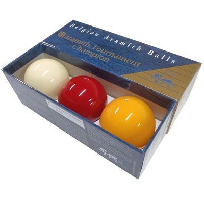 ARAMITH BILLIARD BALLS - 2 1/16" TOURNAMENT CHAMPION