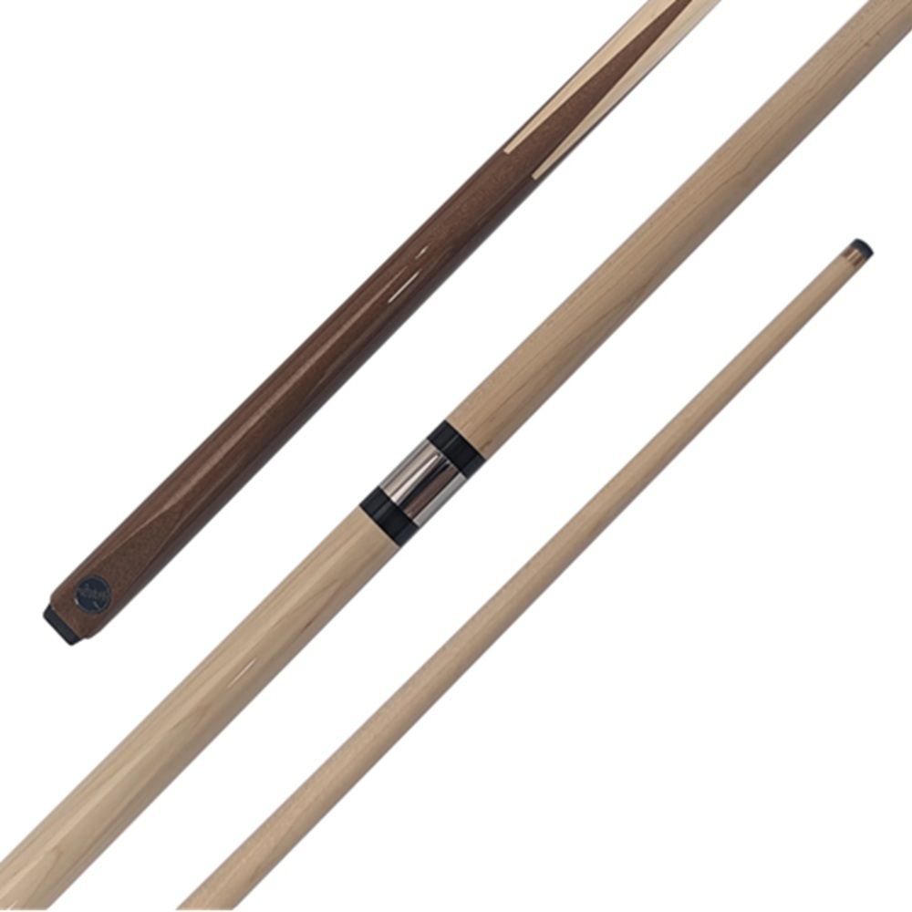 2 PIECE MAPLE CUE - MITCHELL HIGH GRADE - 57" 10MM