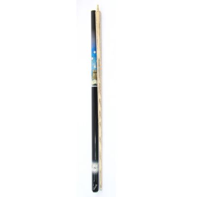 2 PIECE ASH CUE - MITCHELL NED KELLY - 57" 8.5MM