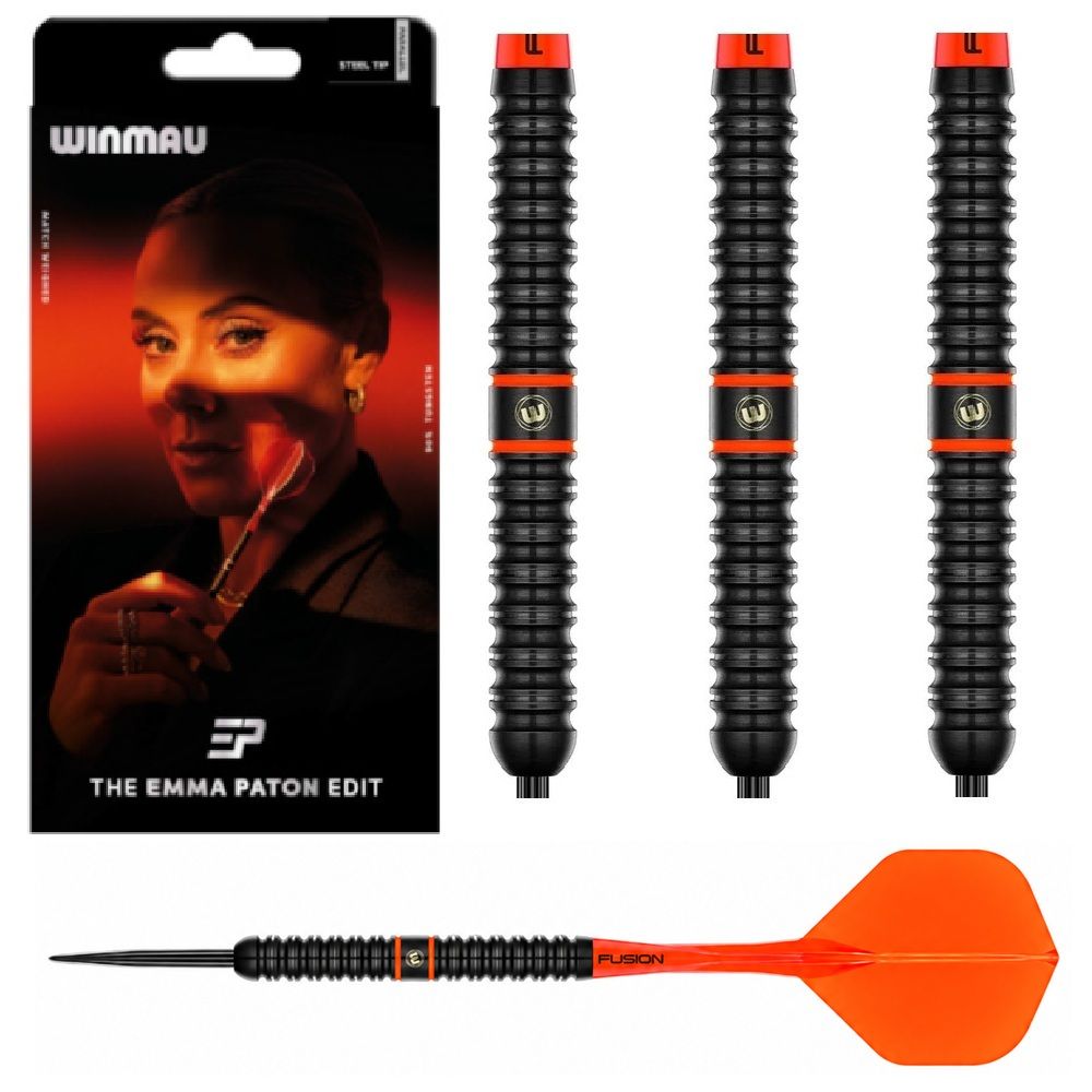 WINMAU EMMA PATON 90% TUNGSTEN DARTS - 23GM