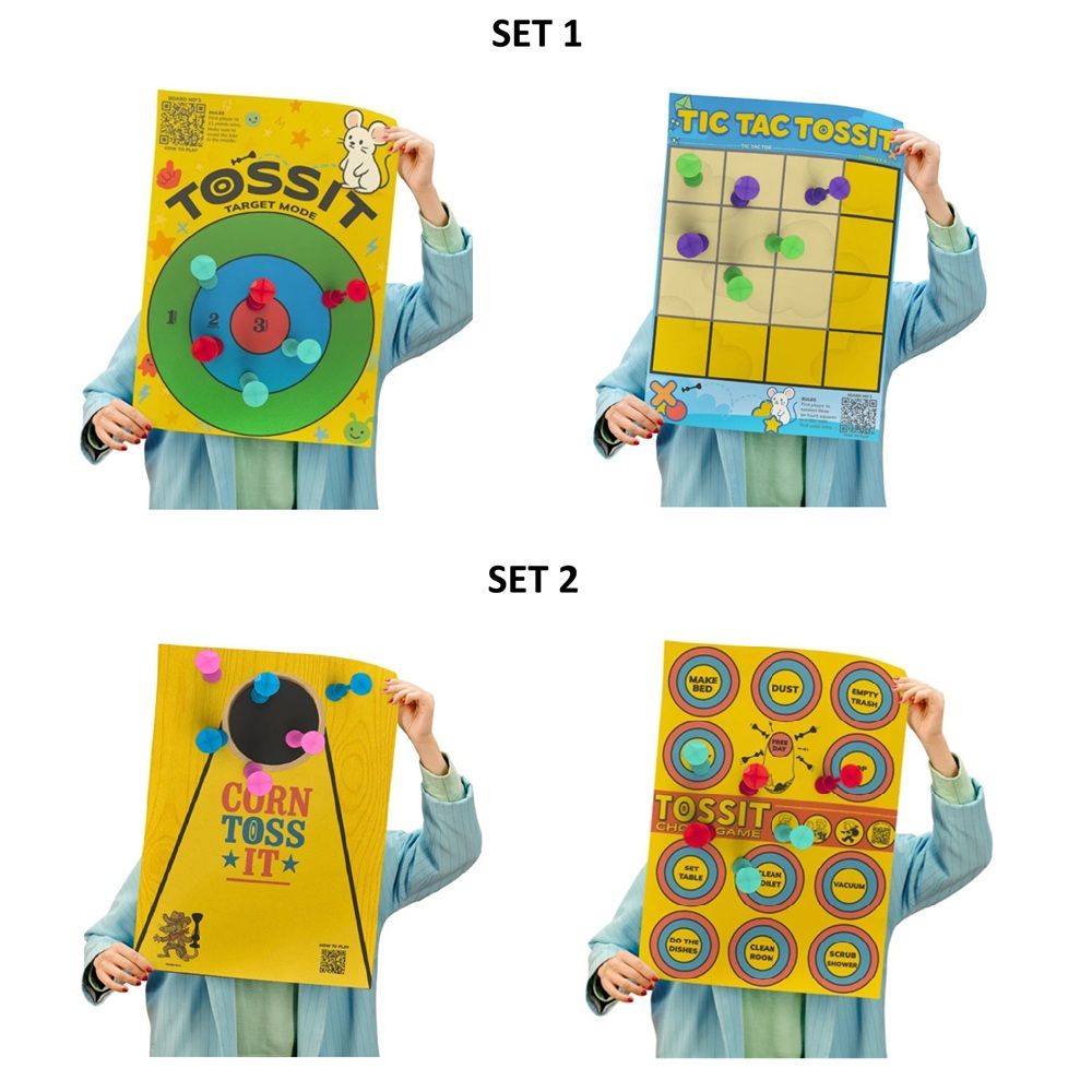 TOSSIT POSTER SET